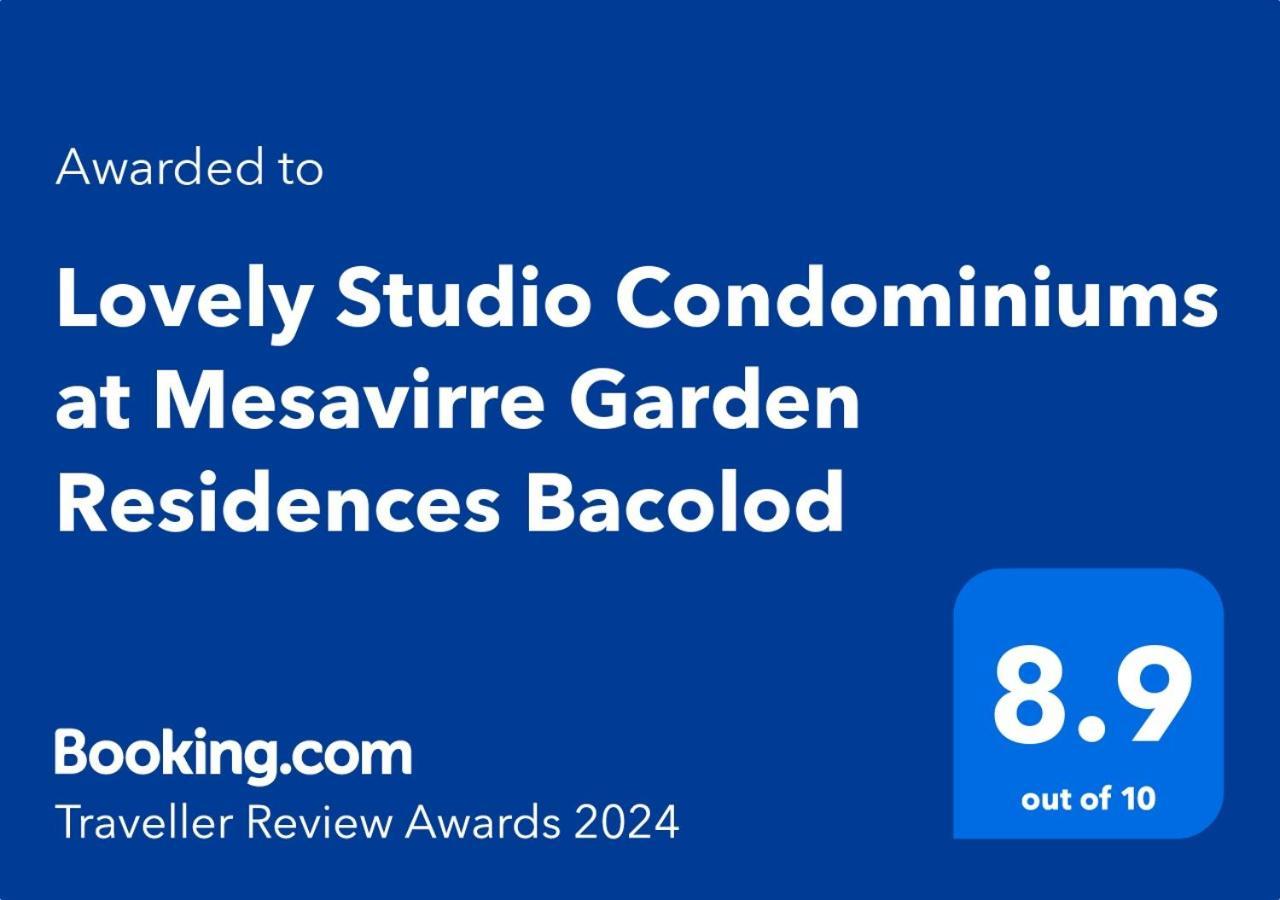 Lovely Studio Condominiums At Mesavirre Garden Residences Bacolod Exterior foto