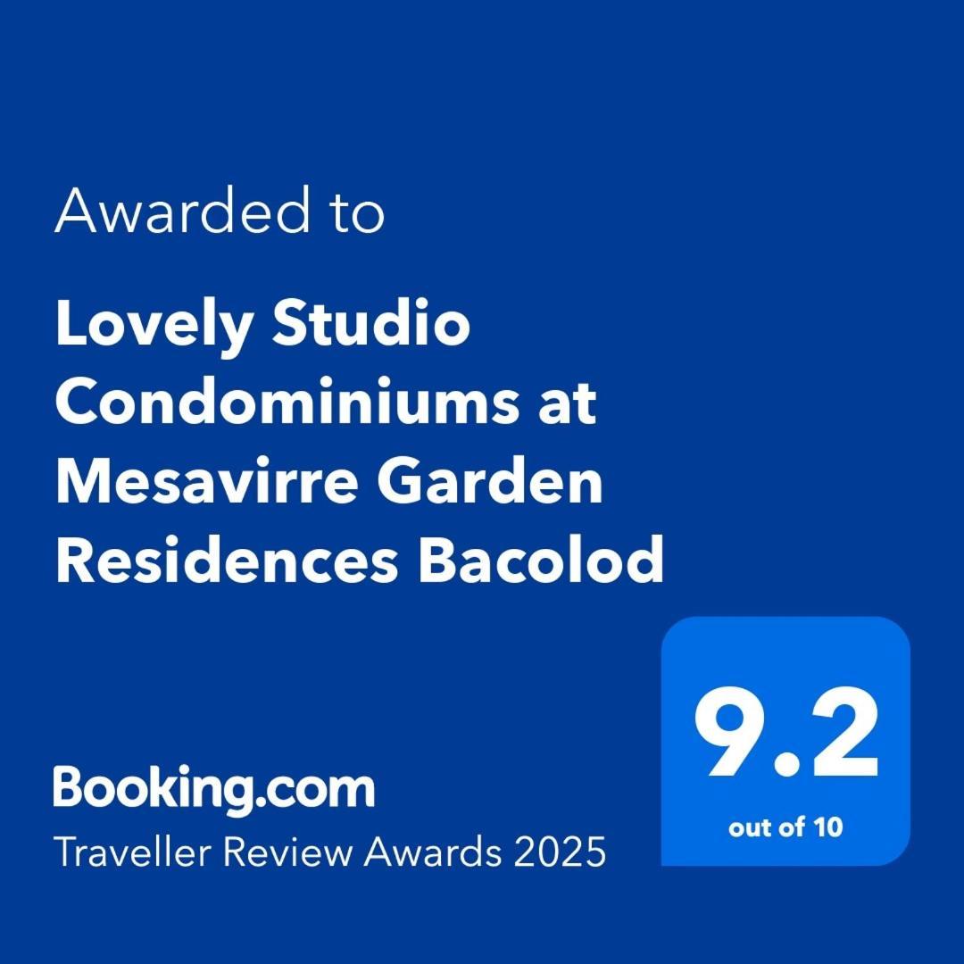 Lovely Studio Condominiums At Mesavirre Garden Residences Bacolod Exterior foto